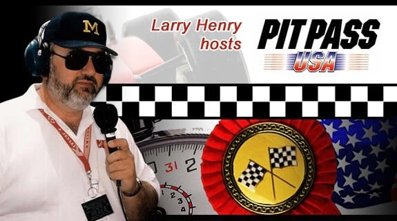 Pit Pass USA with Larry Henry