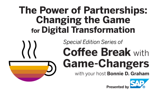 The Power of Partnerships: Changing the Game for Digital Transformation, Presented by SAP
