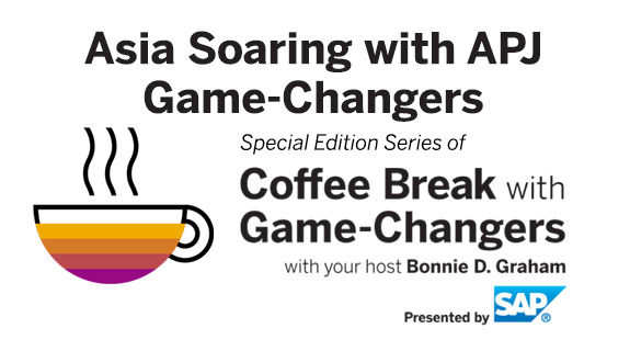 Asia Soaring with APJ Game-Changers, Presented by SAP