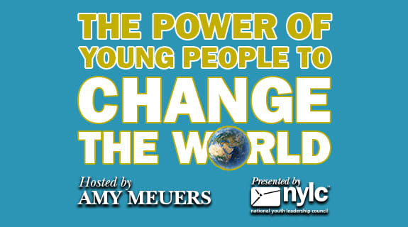 The Power of Young People to Change the World