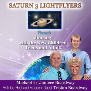 Saturn 3 Lightflyers Presents Journey with the New Children, Teens and Adults